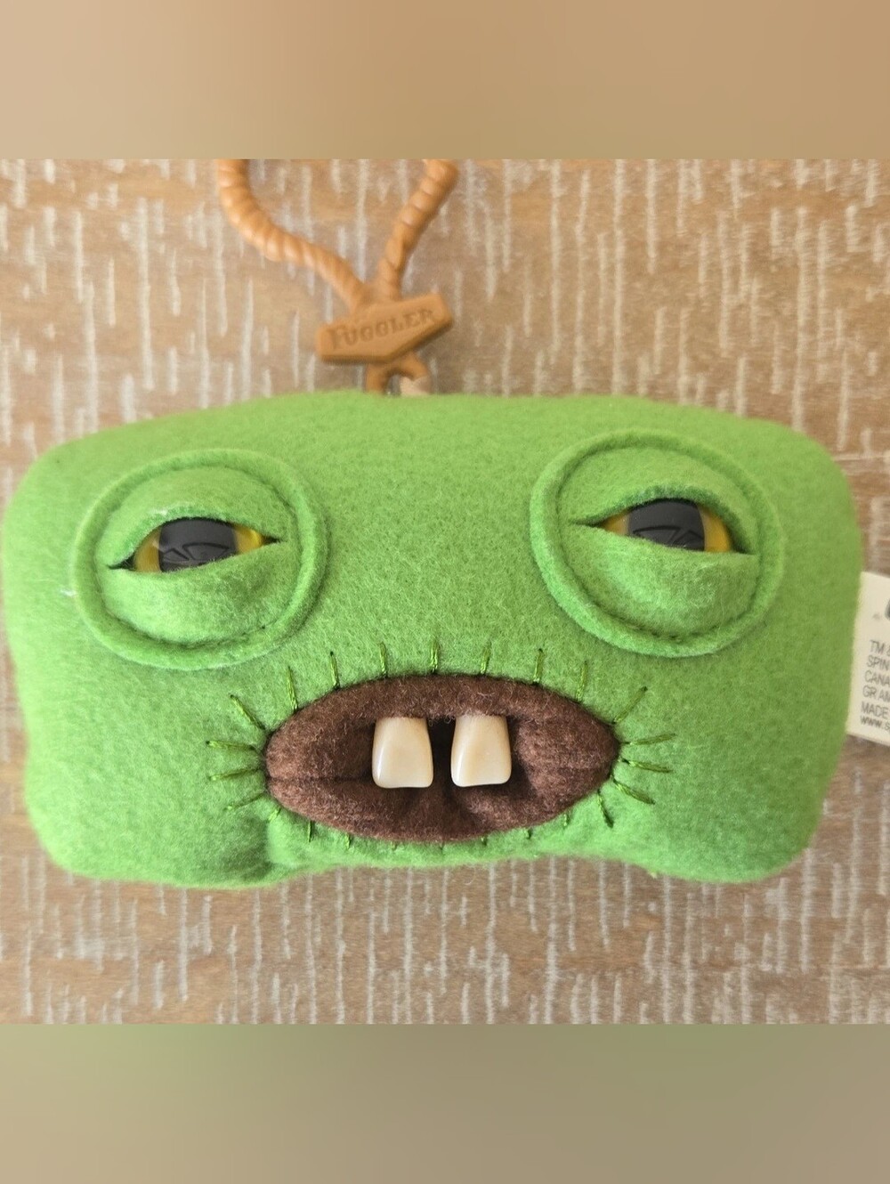 Fuggler Keychain - Picture 2 of 4